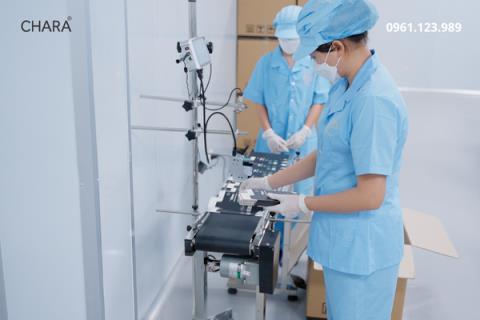 Gia công mỹ phẩm tắm trắng - ủ trắng tại Hà Nội